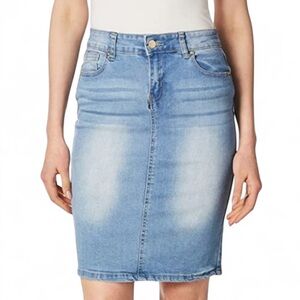 💰Calvin Klein Denim Midi Skirt